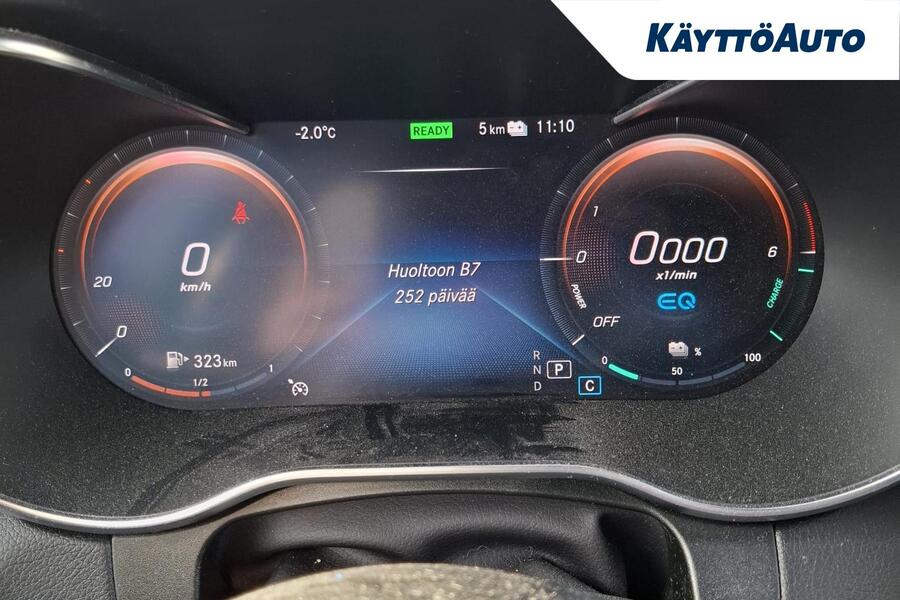 Mercedes-Benz GLC vaihtoauto