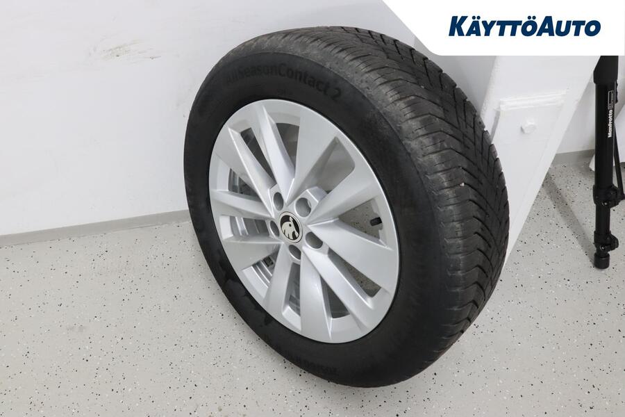 Skoda Kamiq vaihtoauto