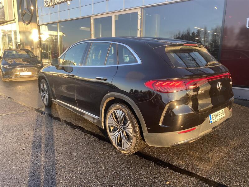 Mercedes-Benz EQE vaihtoauto