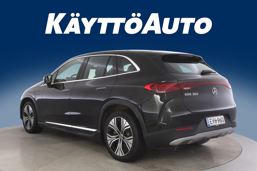 Mercedes-Benz EQE vaihtoauto