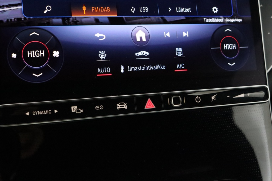 Mercedes-Benz EQE vaihtoauto