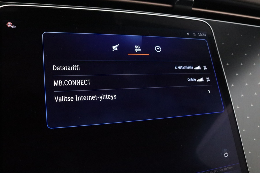 Mercedes-Benz EQE vaihtoauto