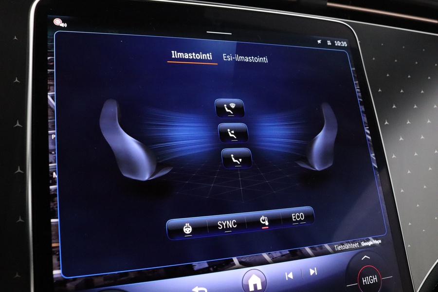 Mercedes-Benz EQE vaihtoauto