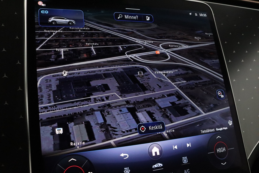 Mercedes-Benz EQE vaihtoauto