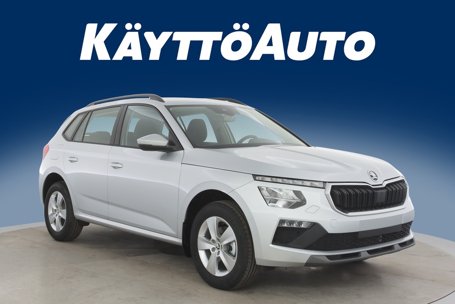 Skoda Kamiq vaihtoauto
