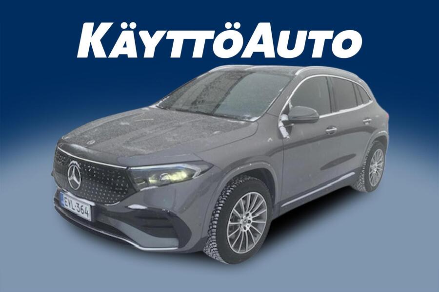 Mercedes-Benz EQA vaihtoauto