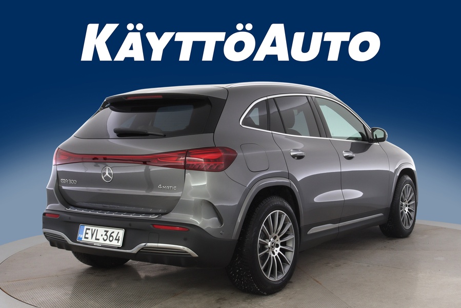 Mercedes-Benz EQA vaihtoauto