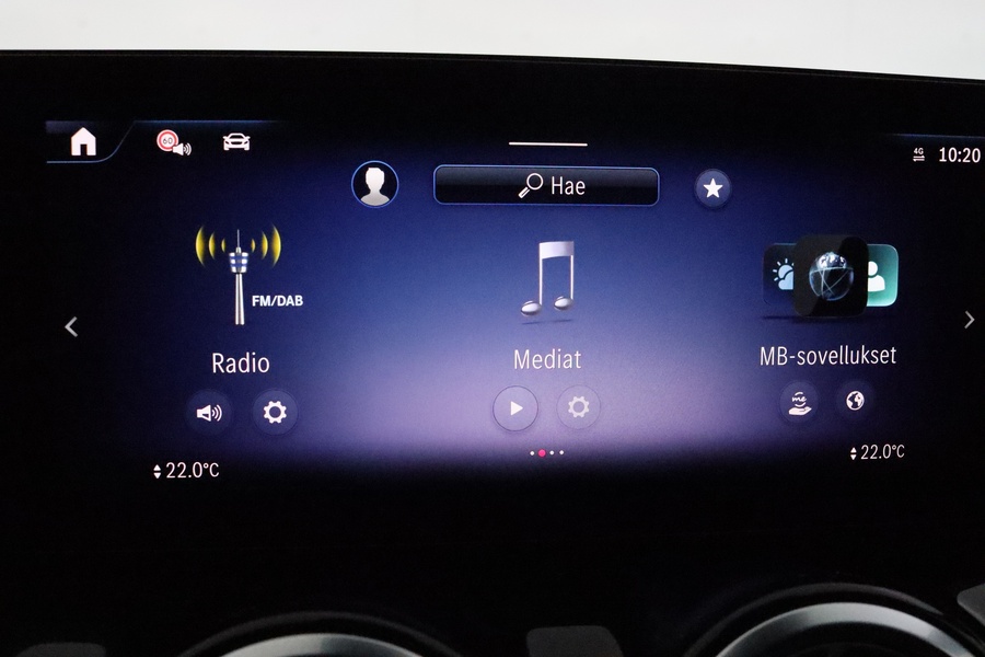 Mercedes-Benz EQA vaihtoauto