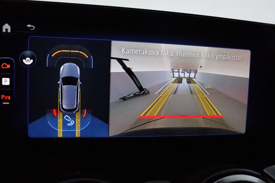 Mercedes-Benz EQA vaihtoauto