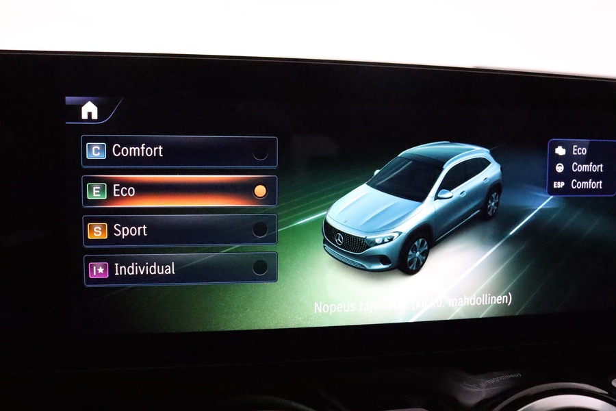 Mercedes-Benz EQA vaihtoauto