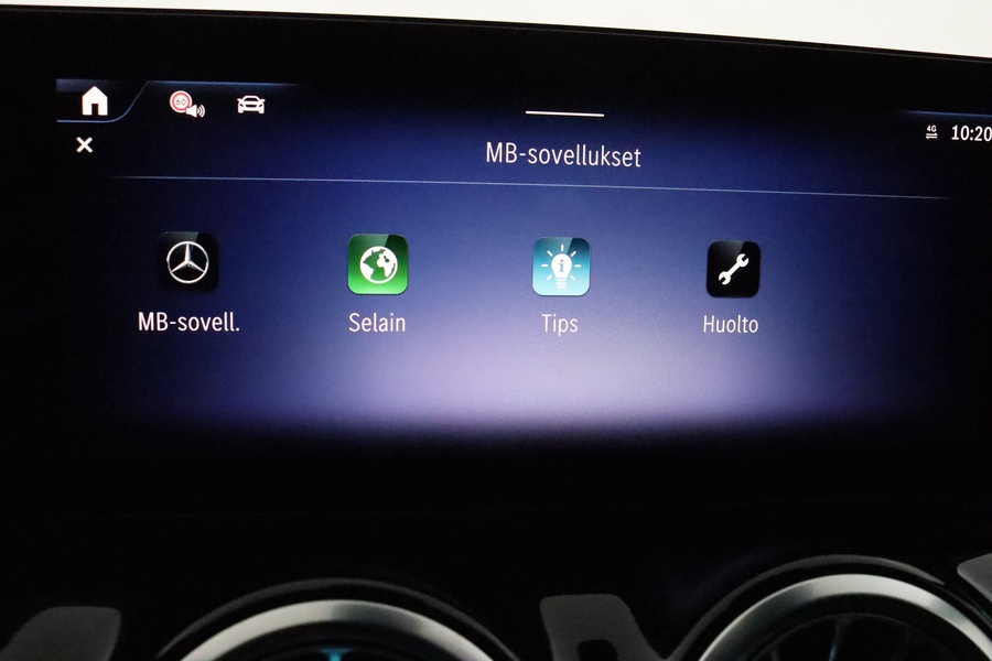 Mercedes-Benz EQA vaihtoauto