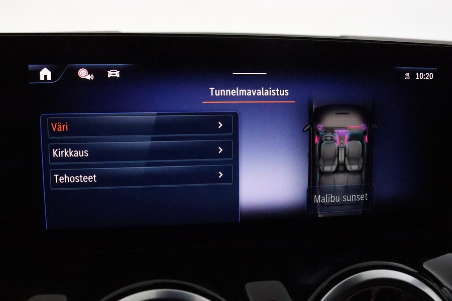 Mercedes-Benz EQA vaihtoauto