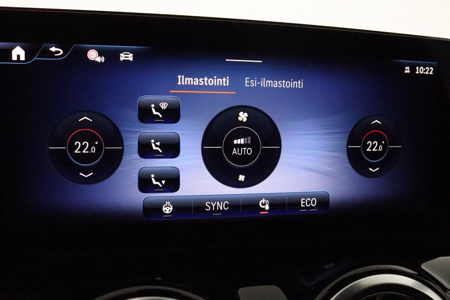 Mercedes-Benz EQA vaihtoauto