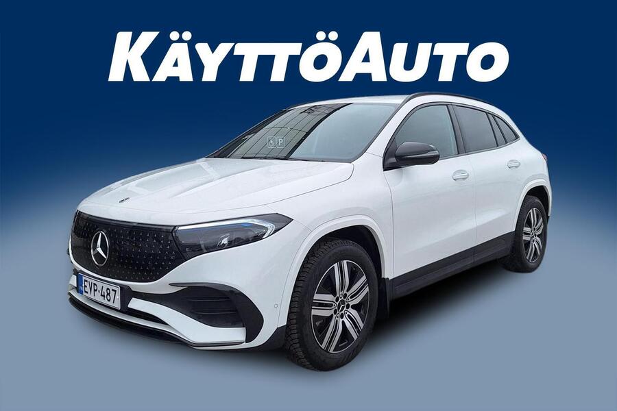Mercedes-Benz EQA vaihtoauto