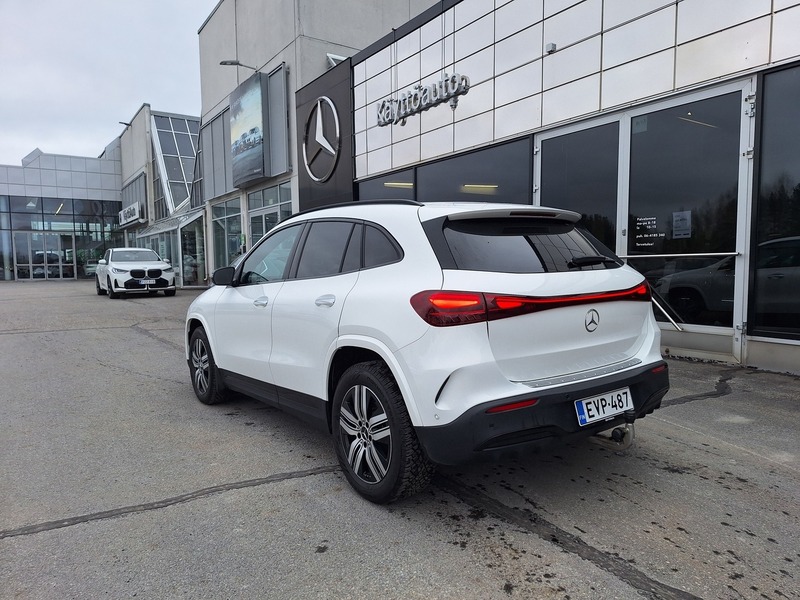 Mercedes-Benz EQA vaihtoauto