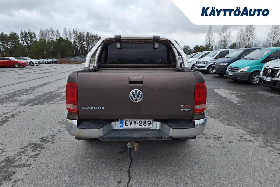 Volkswagen Amarok vaihtoauto