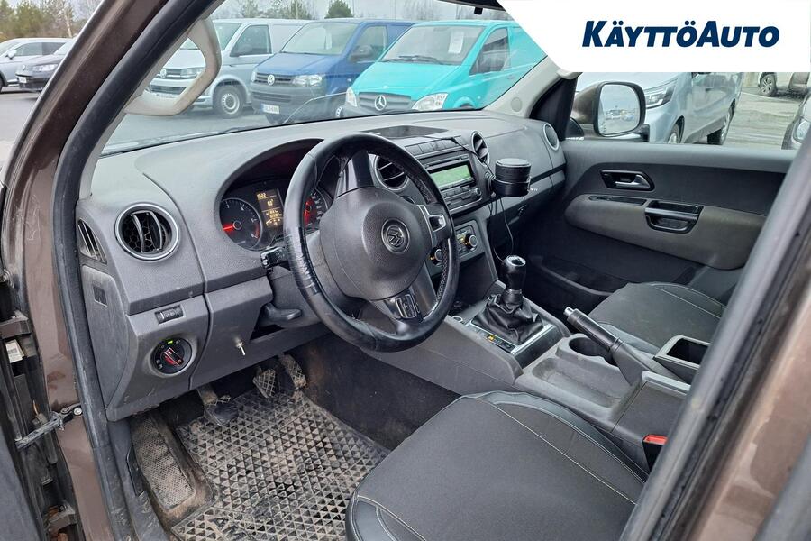 Volkswagen Amarok vaihtoauto