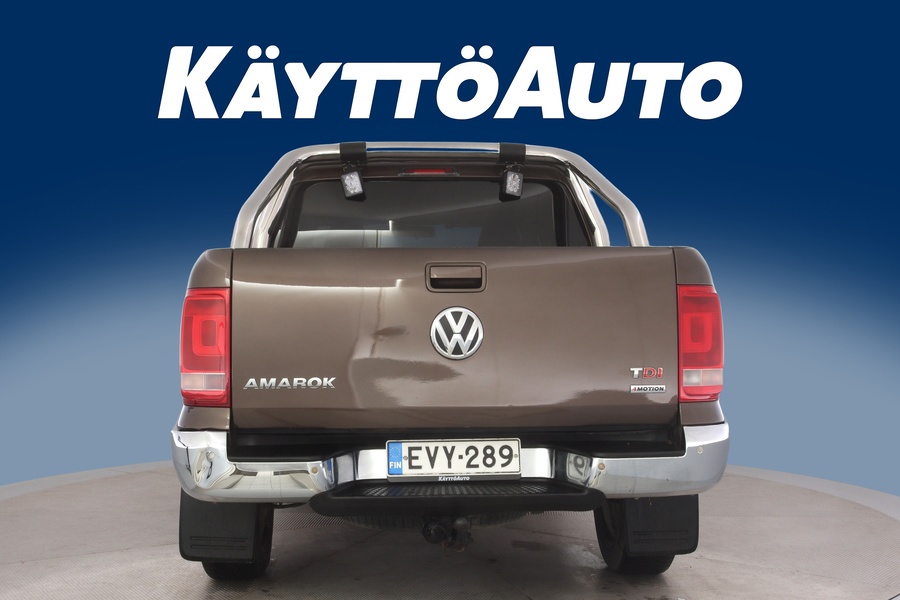 Volkswagen Amarok vaihtoauto