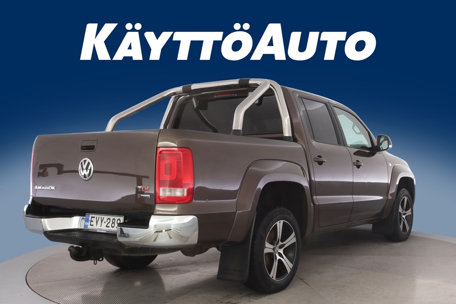 Volkswagen Amarok vaihtoauto