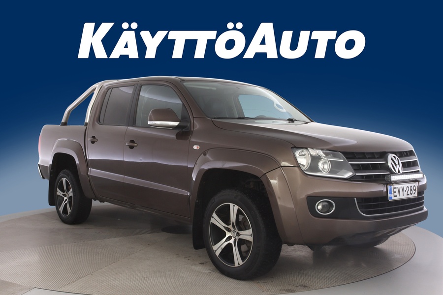Volkswagen Amarok vaihtoauto