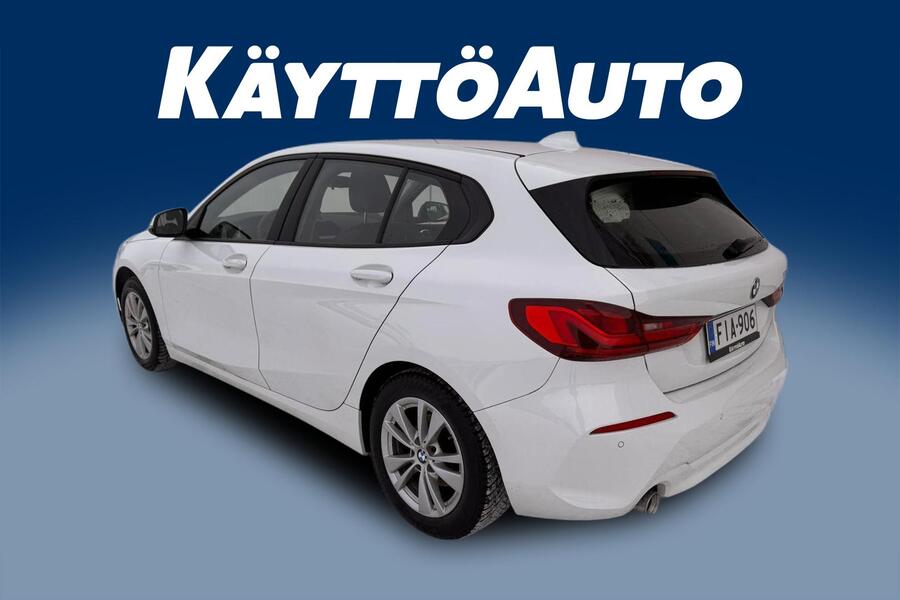 BMW 118 vaihtoauto