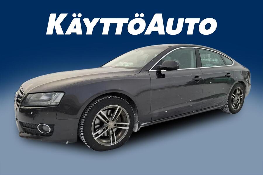 Audi A5 vaihtoauto