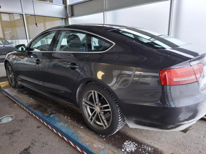 Audi A5 vaihtoauto