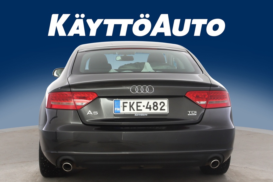 Audi A5 vaihtoauto