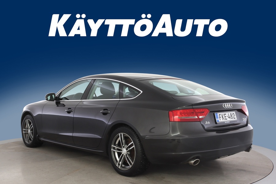 Audi A5 vaihtoauto