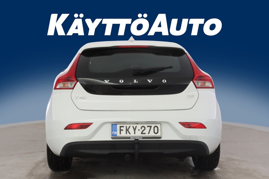 Volvo V40 vaihtoauto