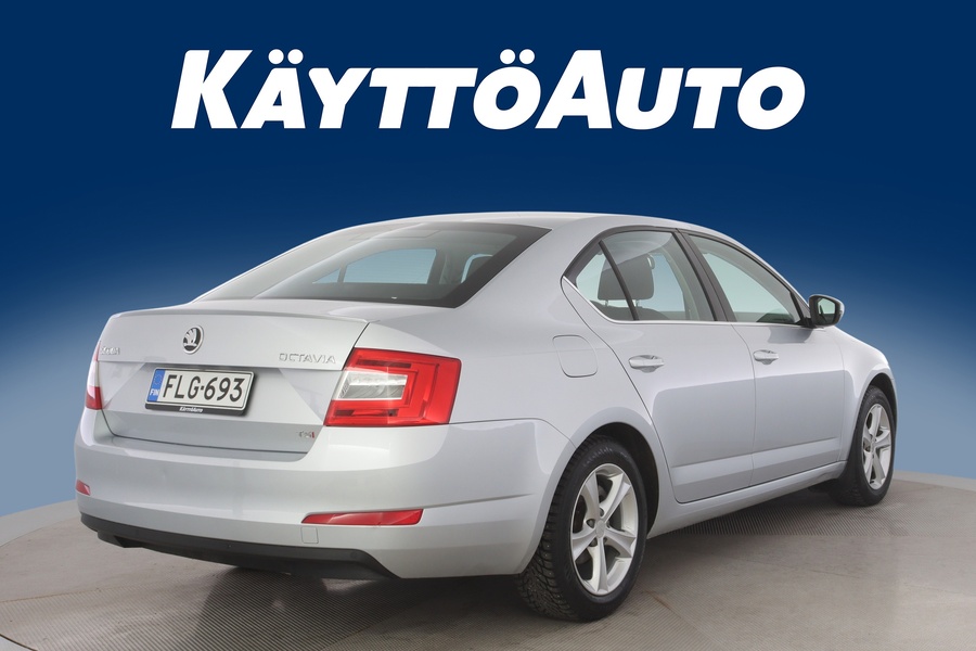 Skoda Octavia vaihtoauto