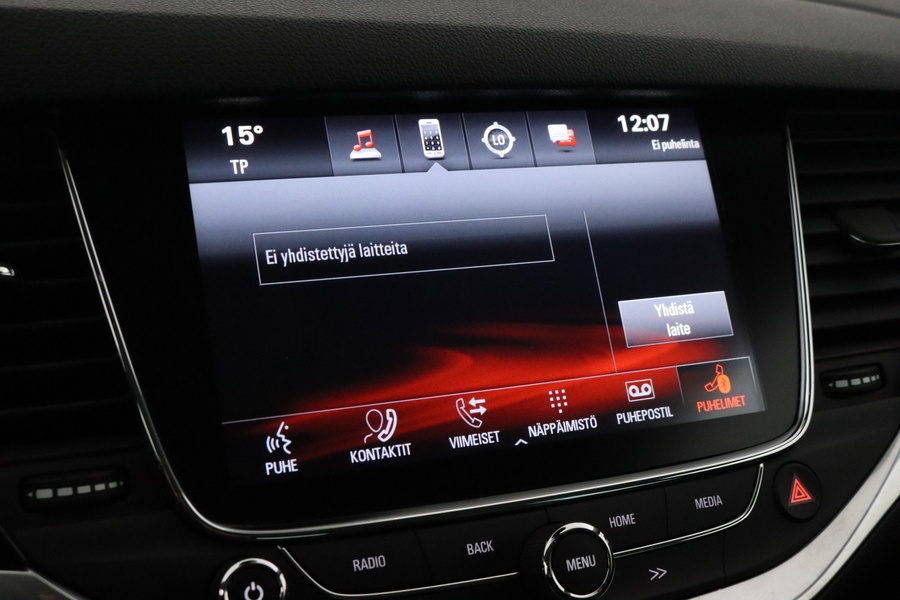 Opel Astra vaihtoauto