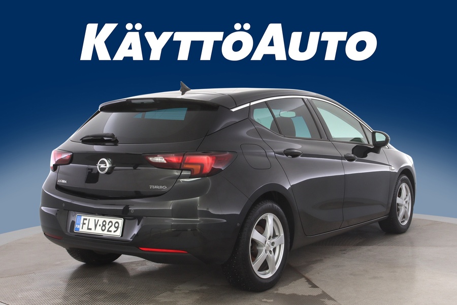 Opel Astra vaihtoauto