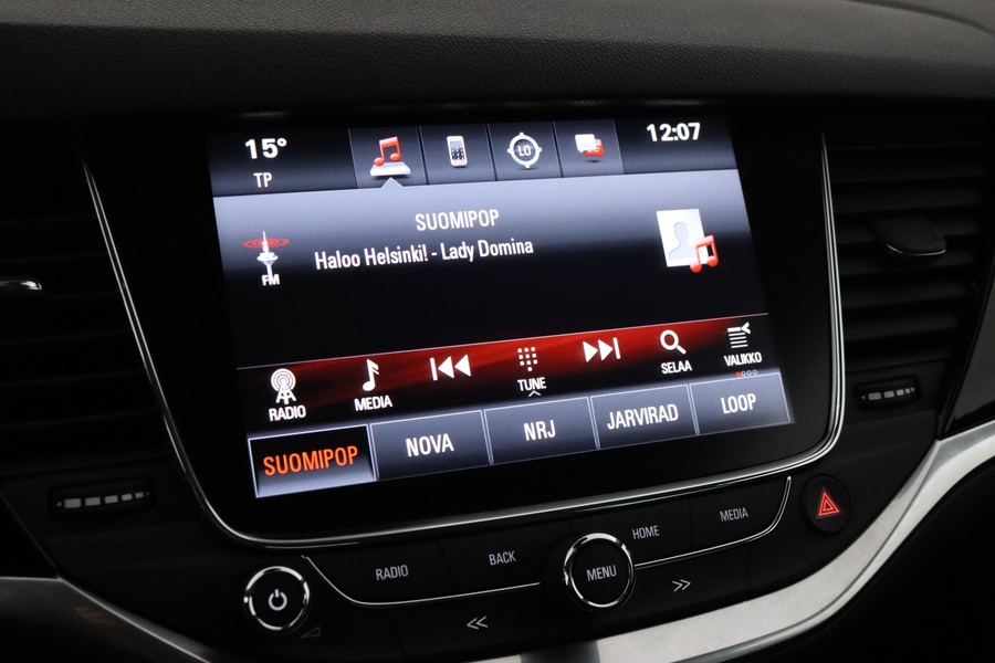 Opel Astra vaihtoauto