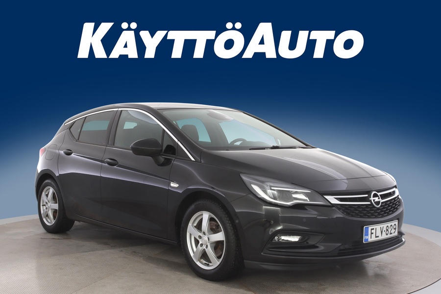 Opel Astra vaihtoauto