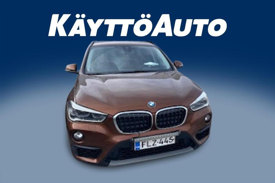 BMW X1 vaihtoauto