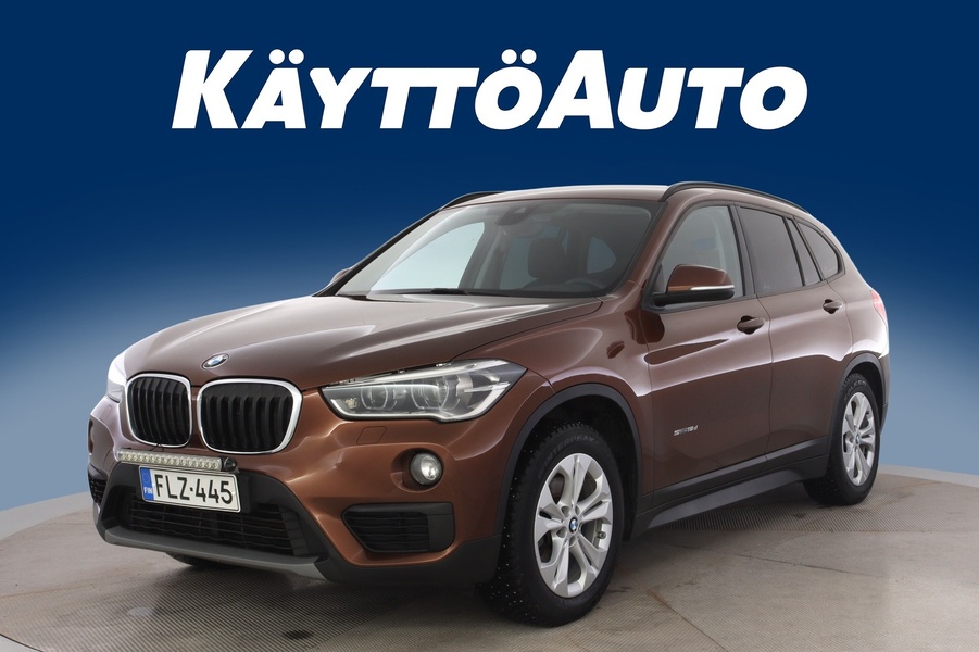 BMW X1 vaihtoauto