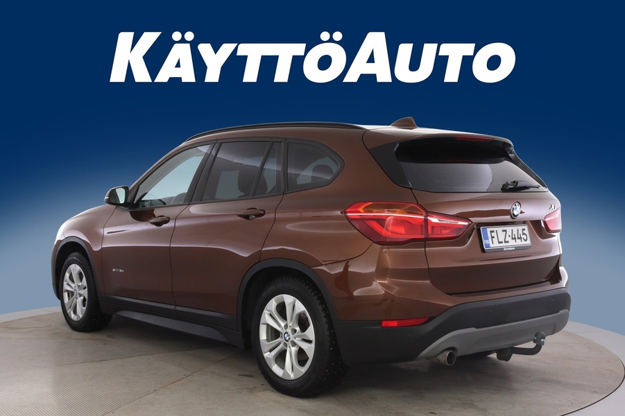 BMW X1 vaihtoauto