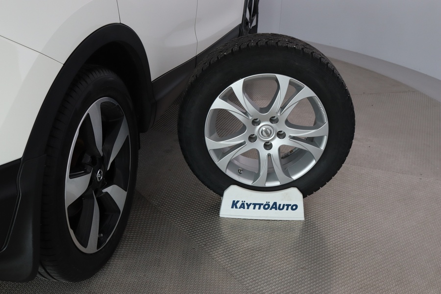 Nissan Qashqai vaihtoauto