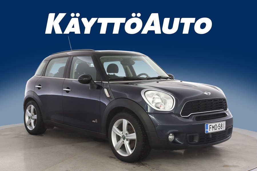 Mini Countryman vaihtoauto