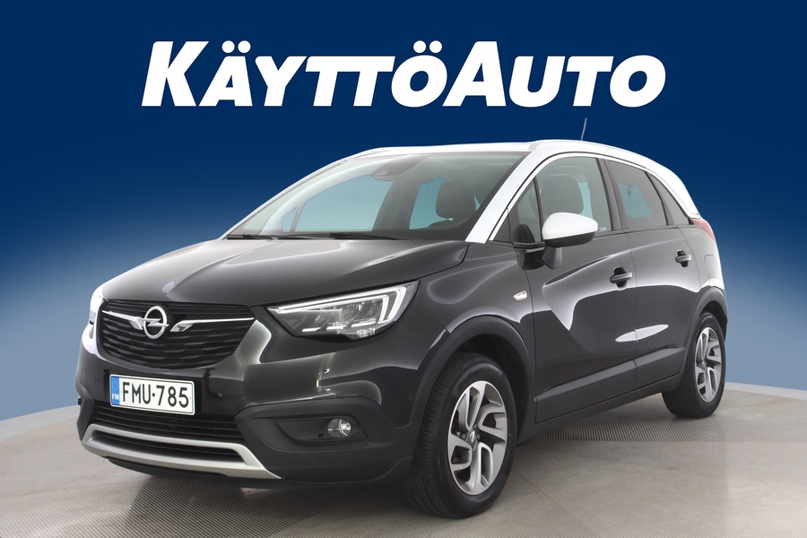 Opel Crossland X vaihtoauto