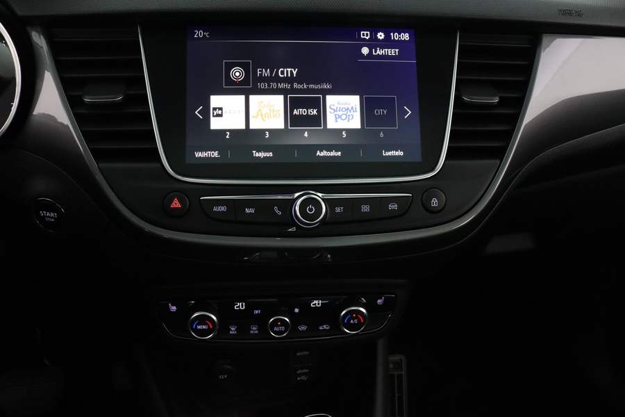 Opel Crossland X vaihtoauto