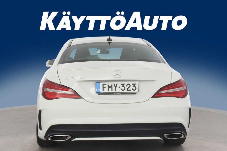 Mercedes-Benz CLA-sarja vaihtoauto