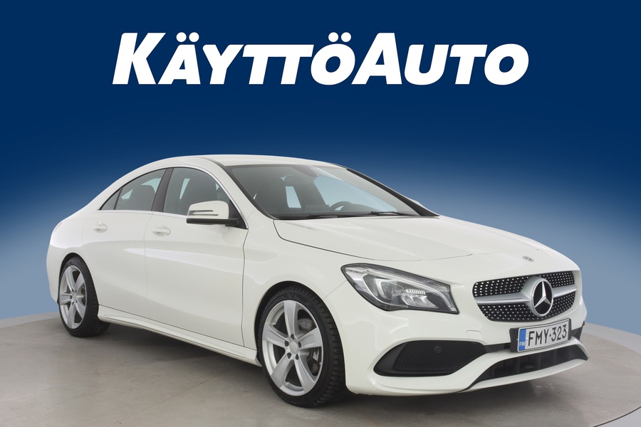 Mercedes-Benz CLA-sarja vaihtoauto