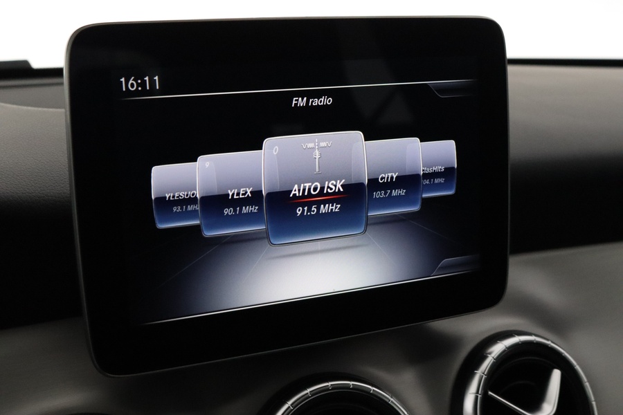 Mercedes-Benz CLA-sarja vaihtoauto