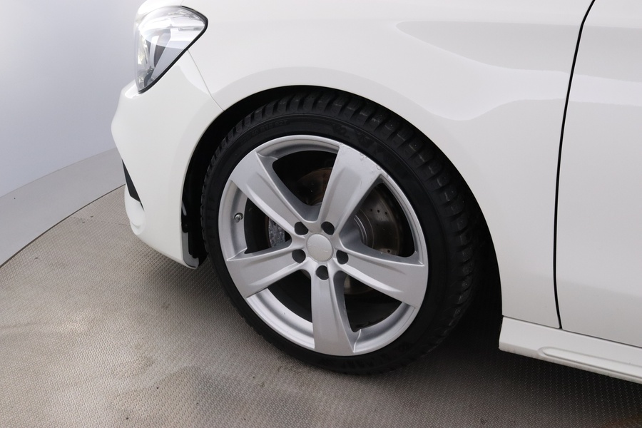 Mercedes-Benz CLA-sarja vaihtoauto