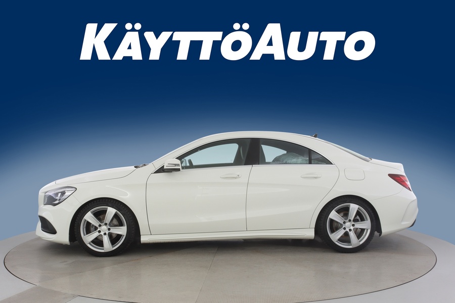 Mercedes-Benz CLA-sarja vaihtoauto