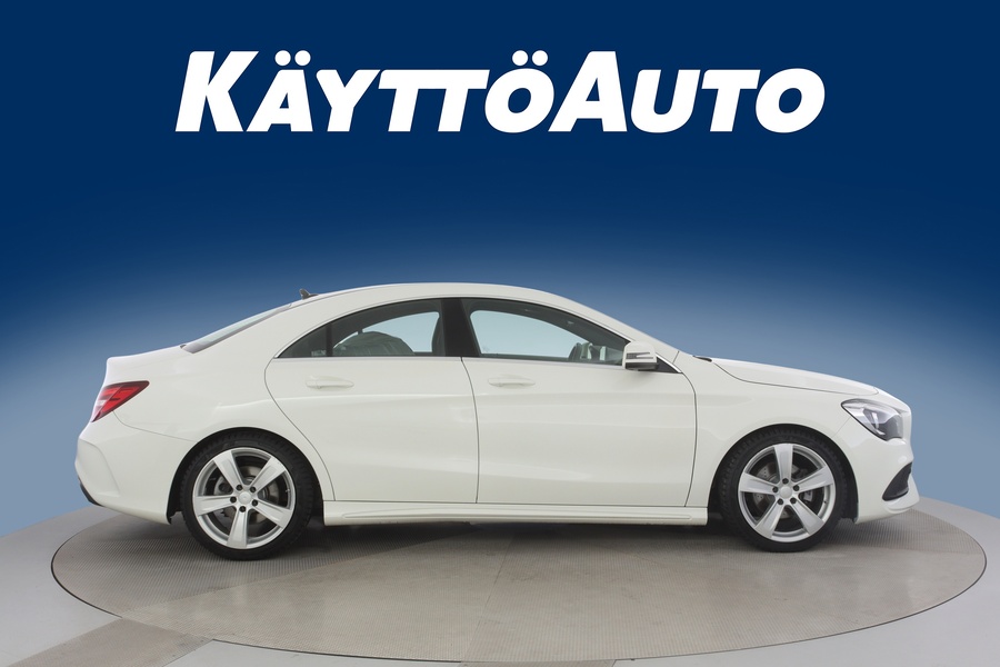 Mercedes-Benz CLA-sarja vaihtoauto