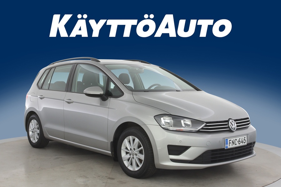 Volkswagen Golf Sportsvan vaihtoauto