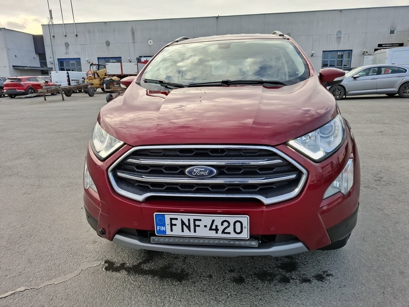 Ford Ecosport vaihtoauto